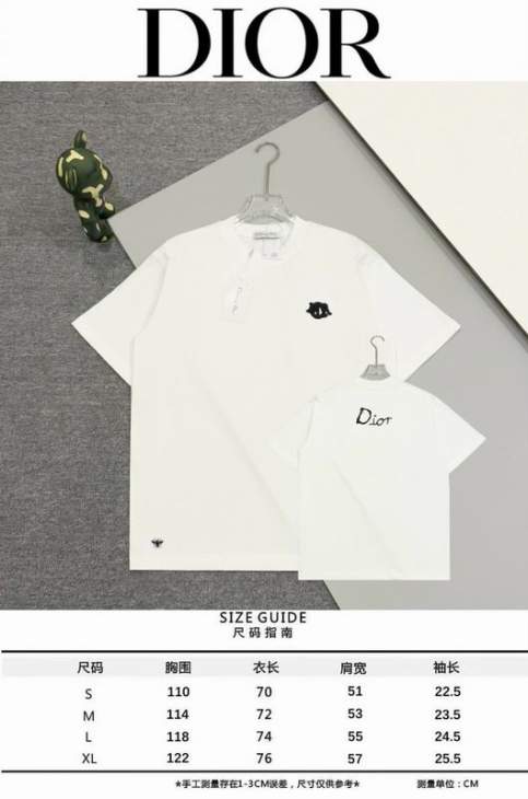 Dior T Shirts Short _SKUDiorS-XLm6tx0815725
